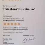 Prázdninový dům Traeumen Unter Reet By Interhome *