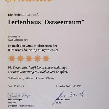Tatil Evi Traeumen Unter Reet By Interhome *