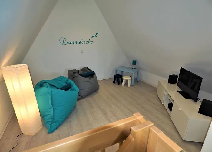 Traeumen Unter Reet By Interhome Tatil Evi *