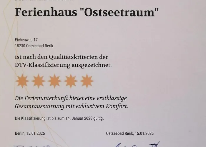 Tatil Evi Traeumen Unter Reet By Interhome *